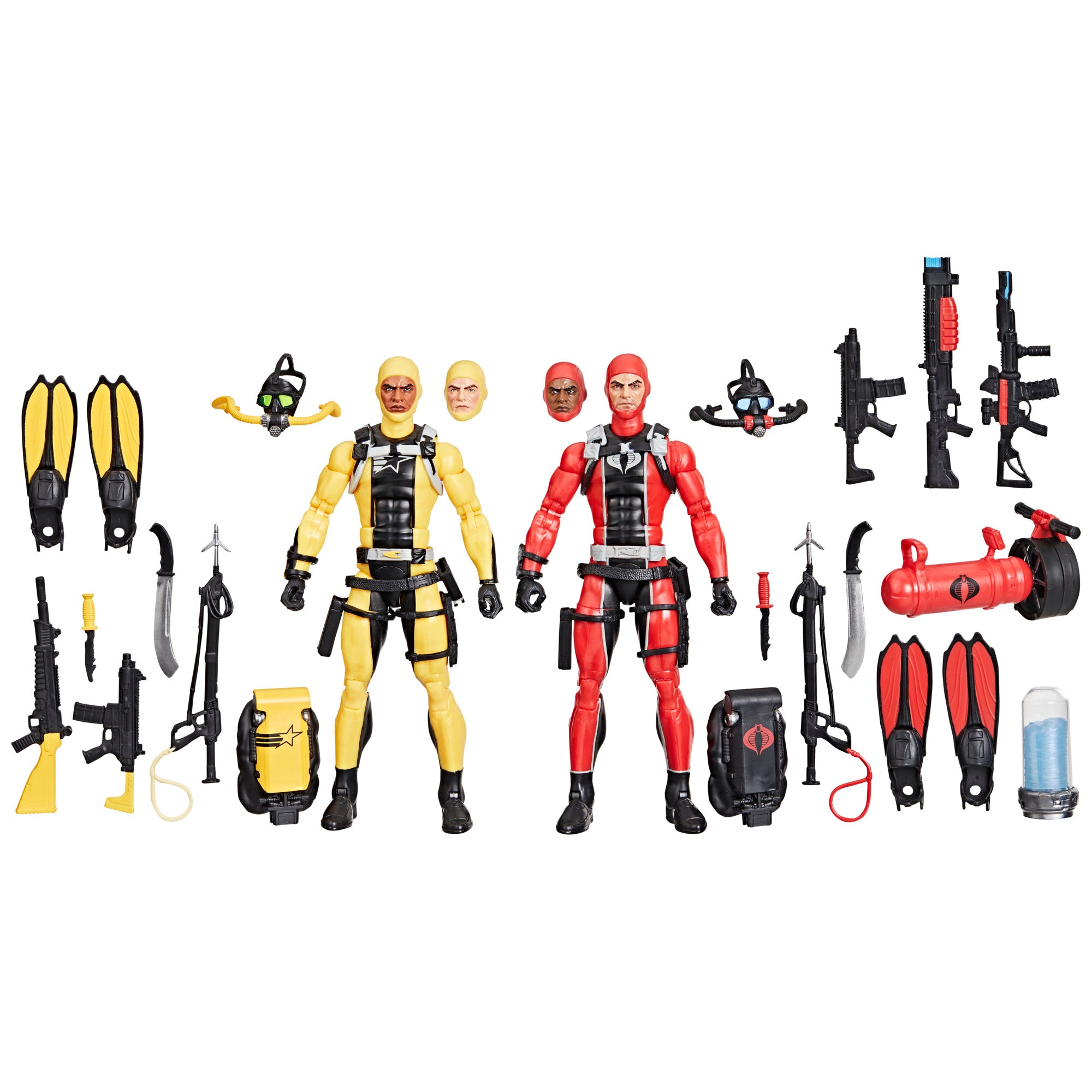 HASBRO G.I. Joe Classified Series   G.I. Joe Diver Vs. Cobra Diver #169
