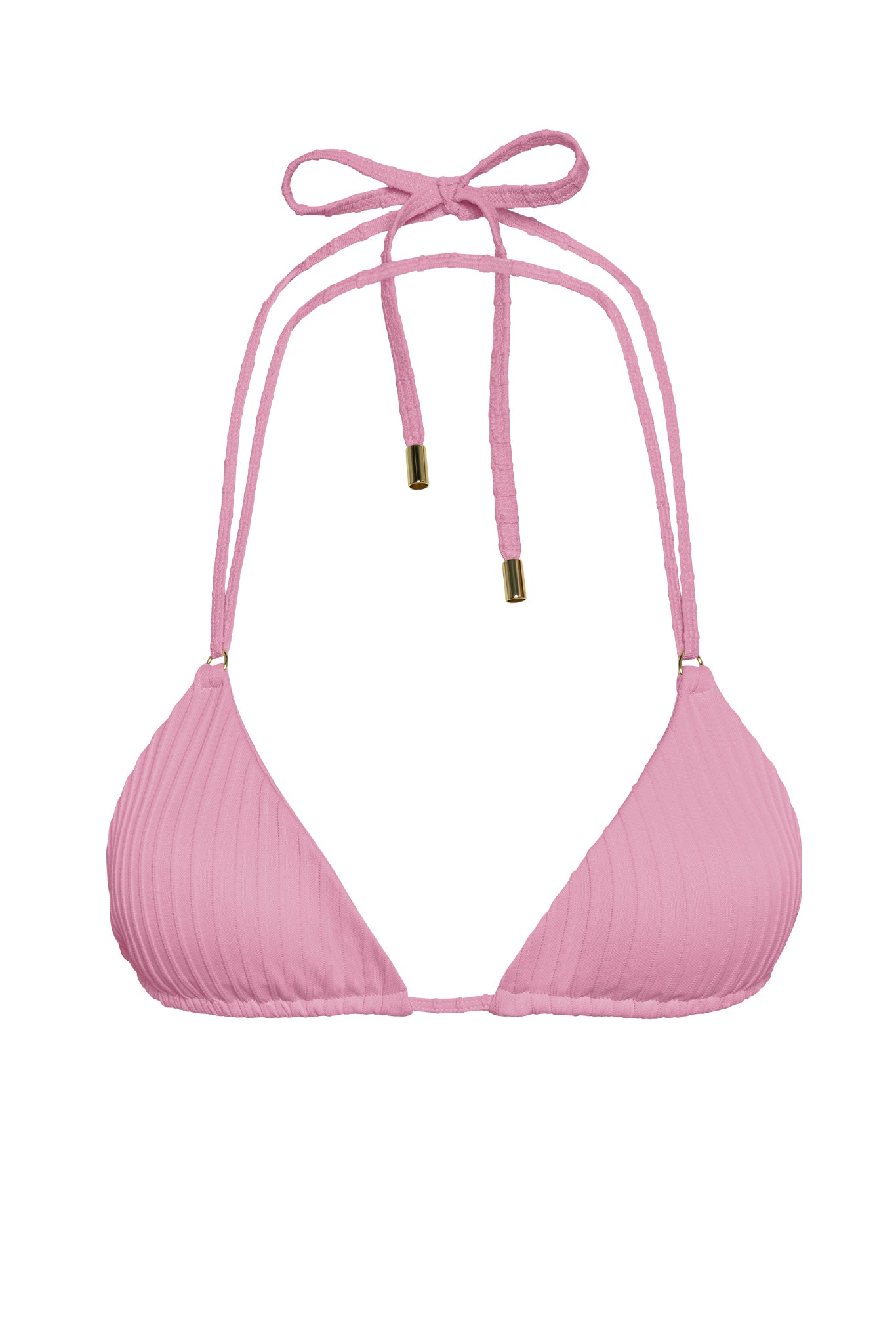 MONDAY SWIMWEAR Hanalei Top   Cherry Blossom Matte Rib