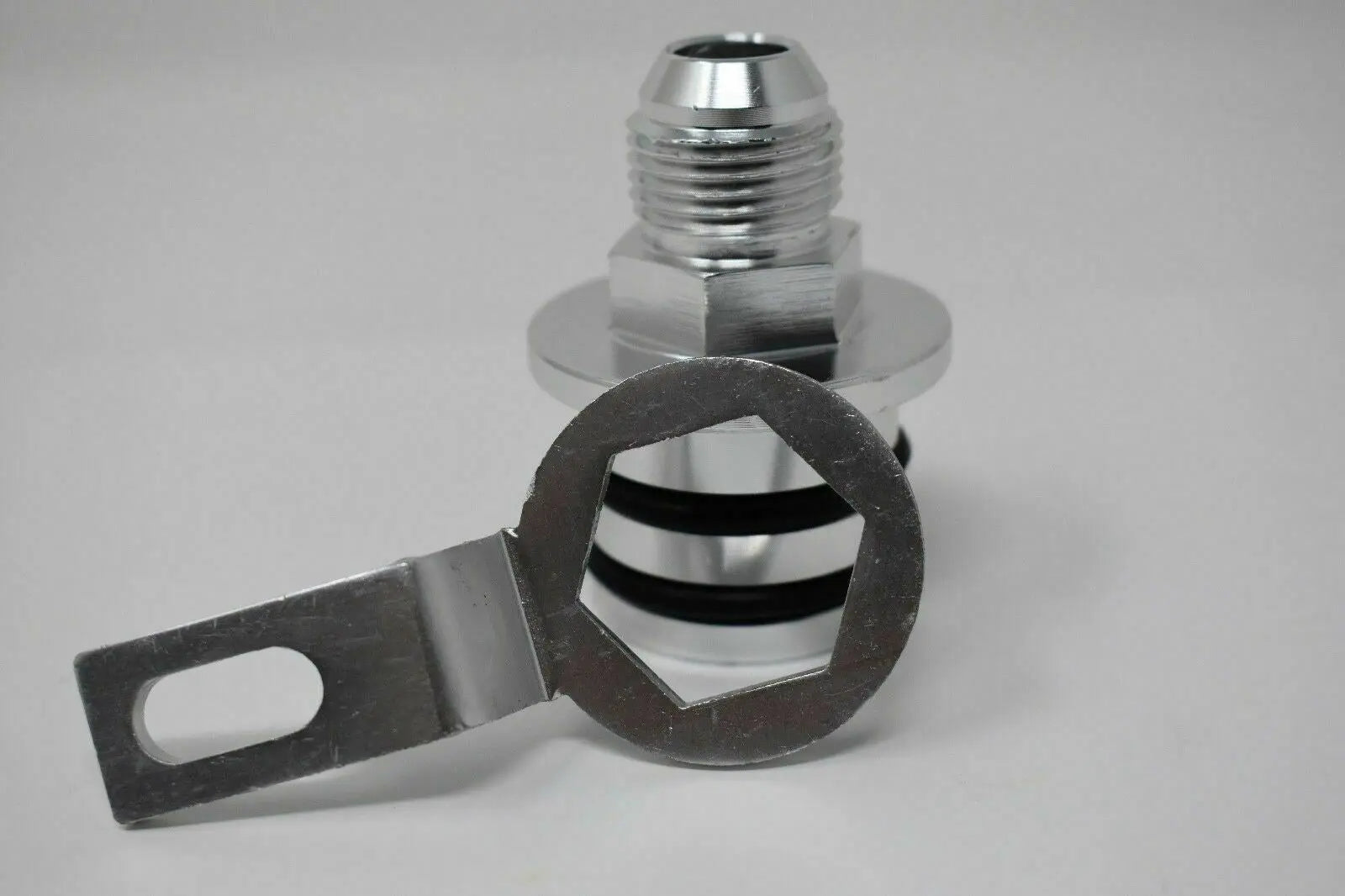 JSR DRP Honda Acura Block Plug Adapter Breather Fitting 10AN Catchcan B Series B16 B18