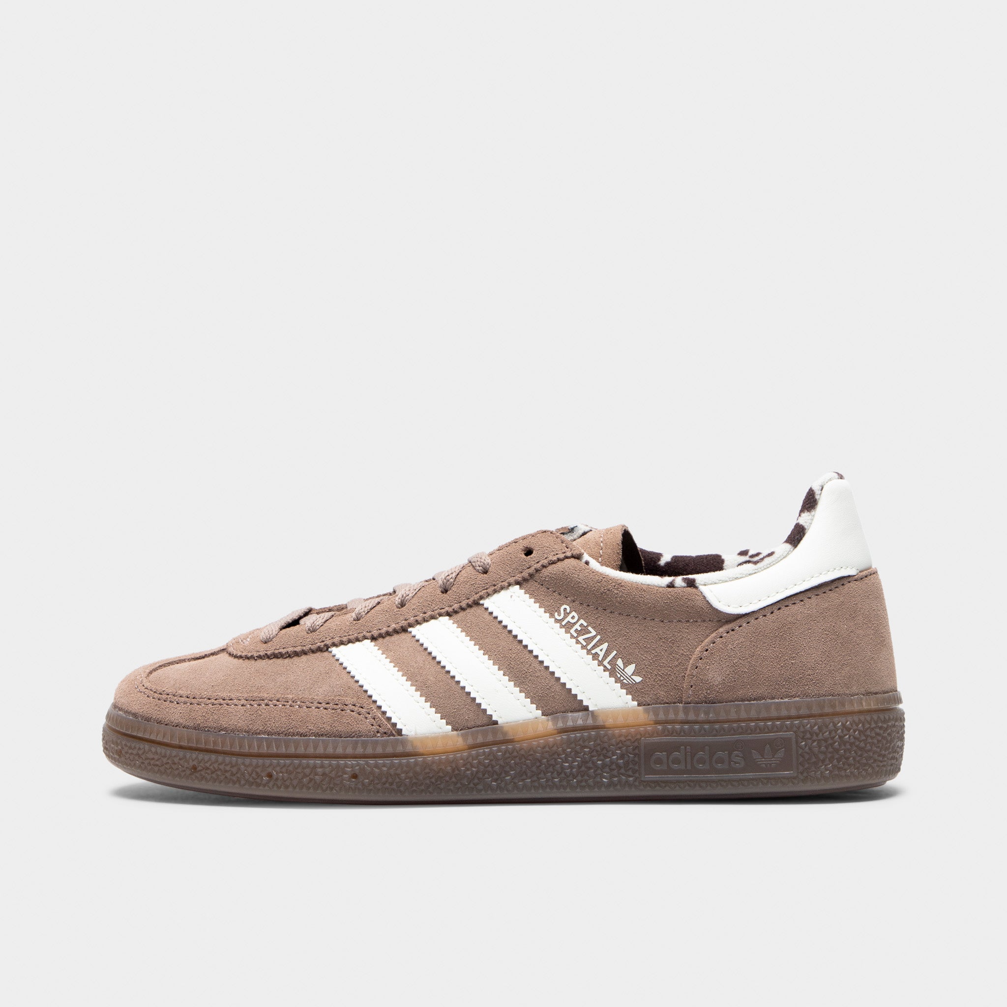 adidas Originals Women's Handball Spezial Chalky Brown   Off White   Gum
