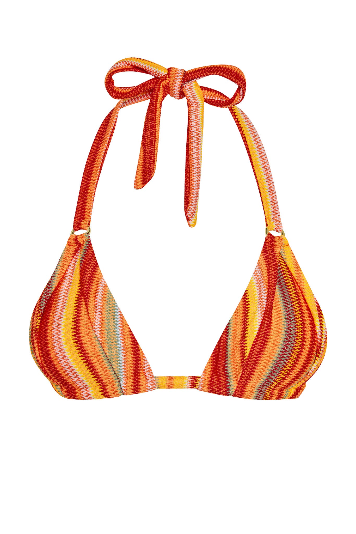 MONDAY SWIMWEAR Morocco Top   Sardinia Stripe