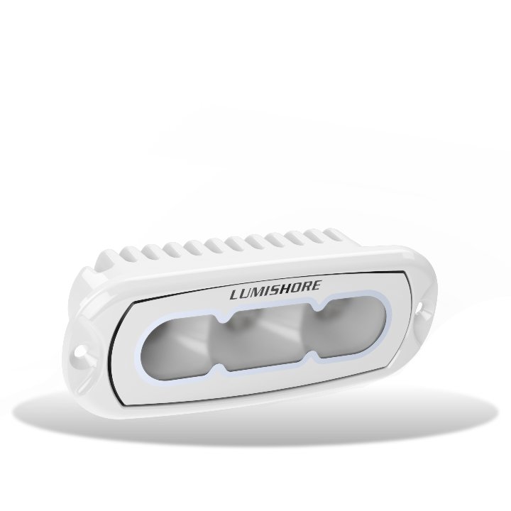 LUMISHORE ECLIPSE  4" Flush Mount Flood Light