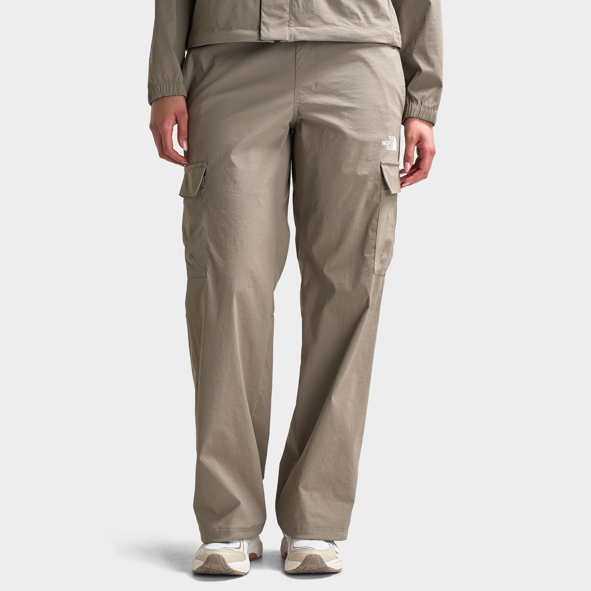 The North Face Women's Highwaist Cargo Pants   Brown