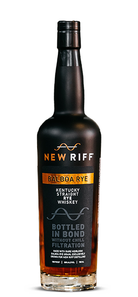 NEW RIFF DISTILLING New Riff Balboa Rye