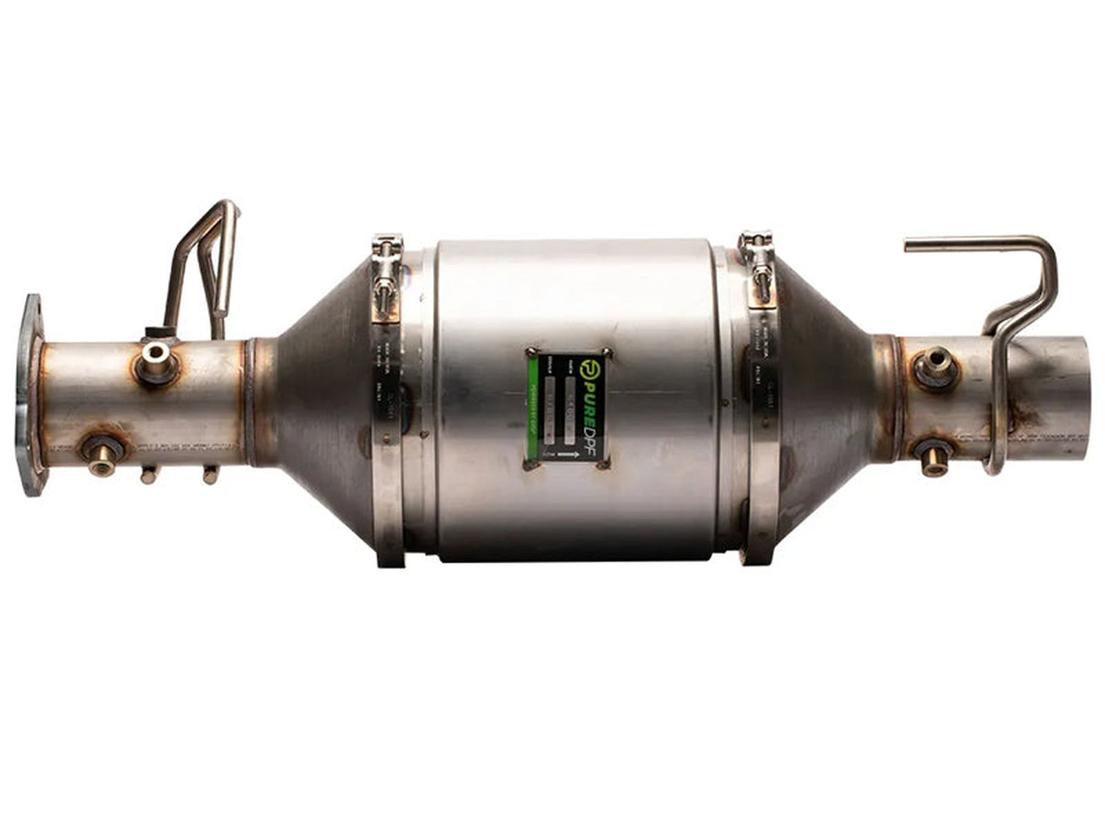 Pure DPF High Flow Serviceable Replacement Diesel Particulate Filter, 2007.5 2012 Dodge Ram 6.7L Cummins