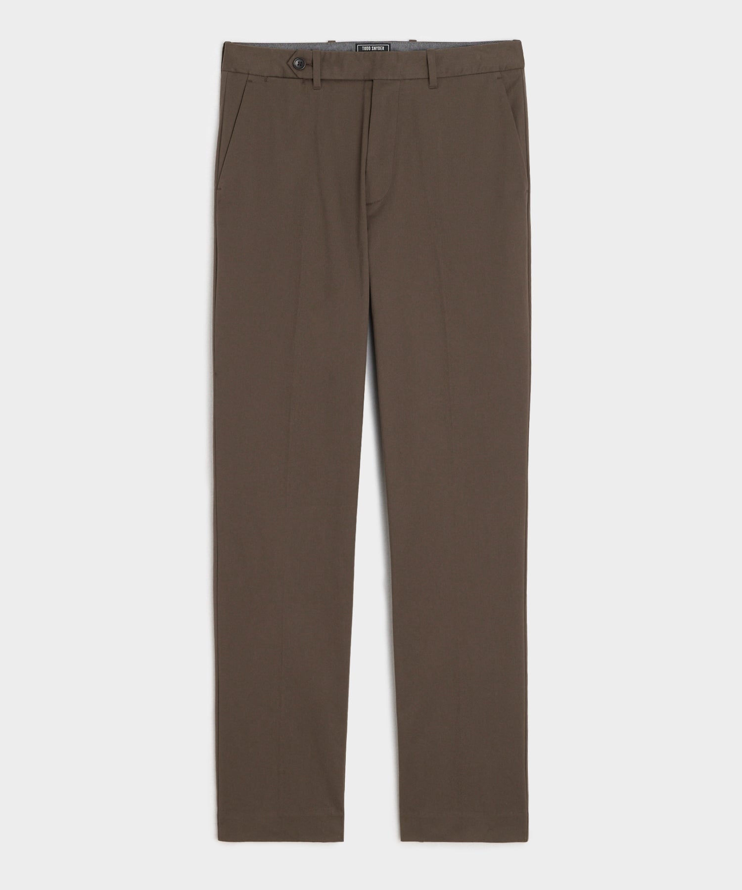 TODD SNYDER Italian Cotton Tab Chino