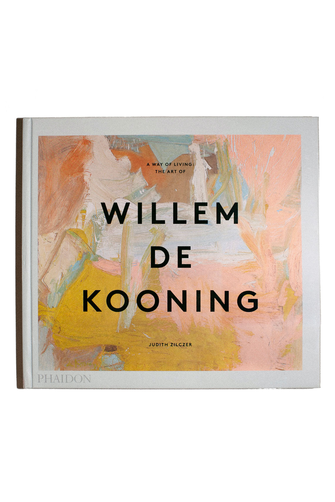 PHAIDON A Way of Living   The Art of Willem de Kooning