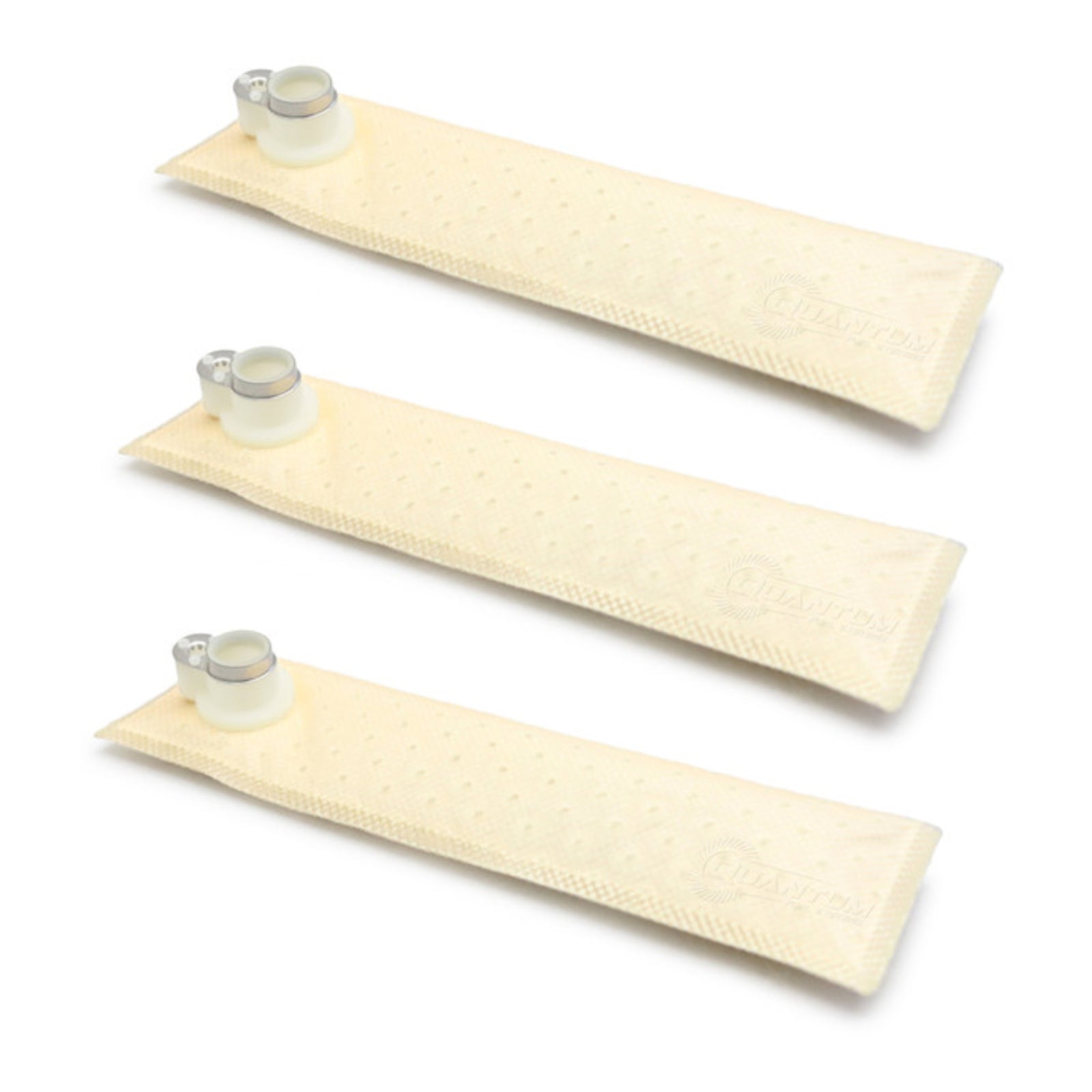 QUANTUM FUEL SYSTEMS Quantum Fuel Pump EFI Filter HFP S45 3 (Set of 3)