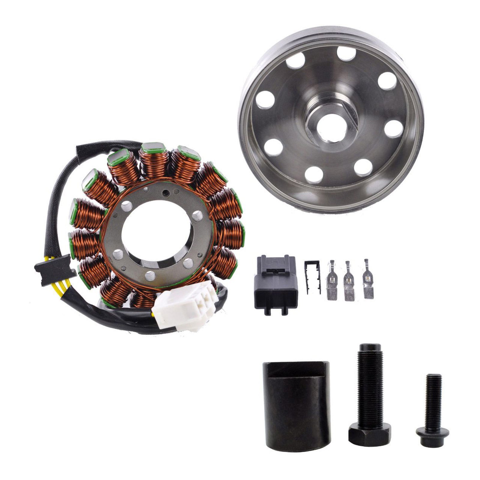 RMSTATOR Stator + Kokusan Flywheel Kit Assorted Aprilia Models (RMS900 103848)