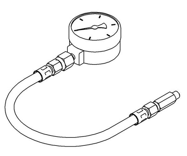 Ford Rotunda 303 088 Oil Pressure Tester