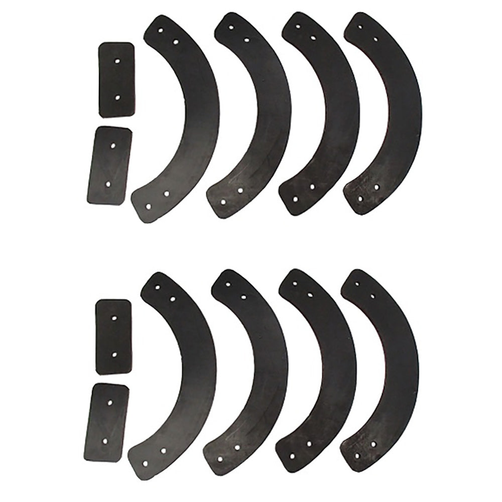 RELIABLE AFTERMARKET PARTS, INC® 2 SETS Paddles Fits MTD 735 04033 Craftsman Fits Ryobi Yard Machines Snowblower