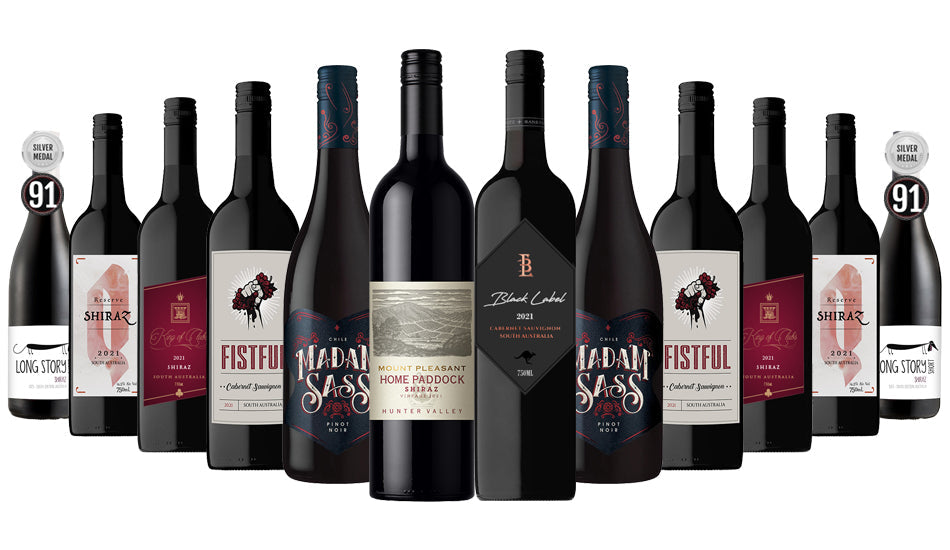 MIXED WINES Festive Special Red Mixed   12 Bottles