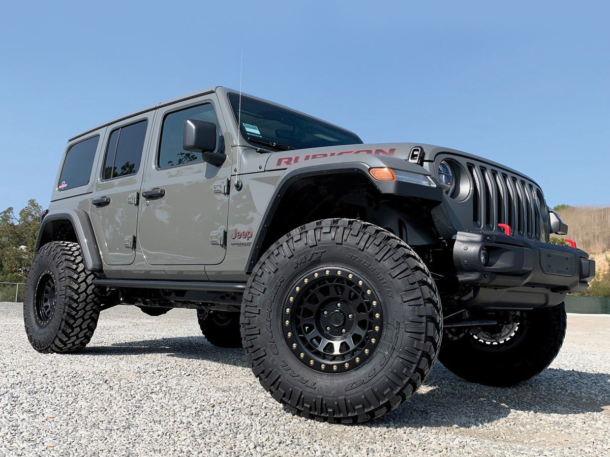 BLACK RHINO HARD ALLOY BLACK RHINO inPRIMMin Wheel for 07 up Jeep Wrangler JK, JL & Gladiator JT