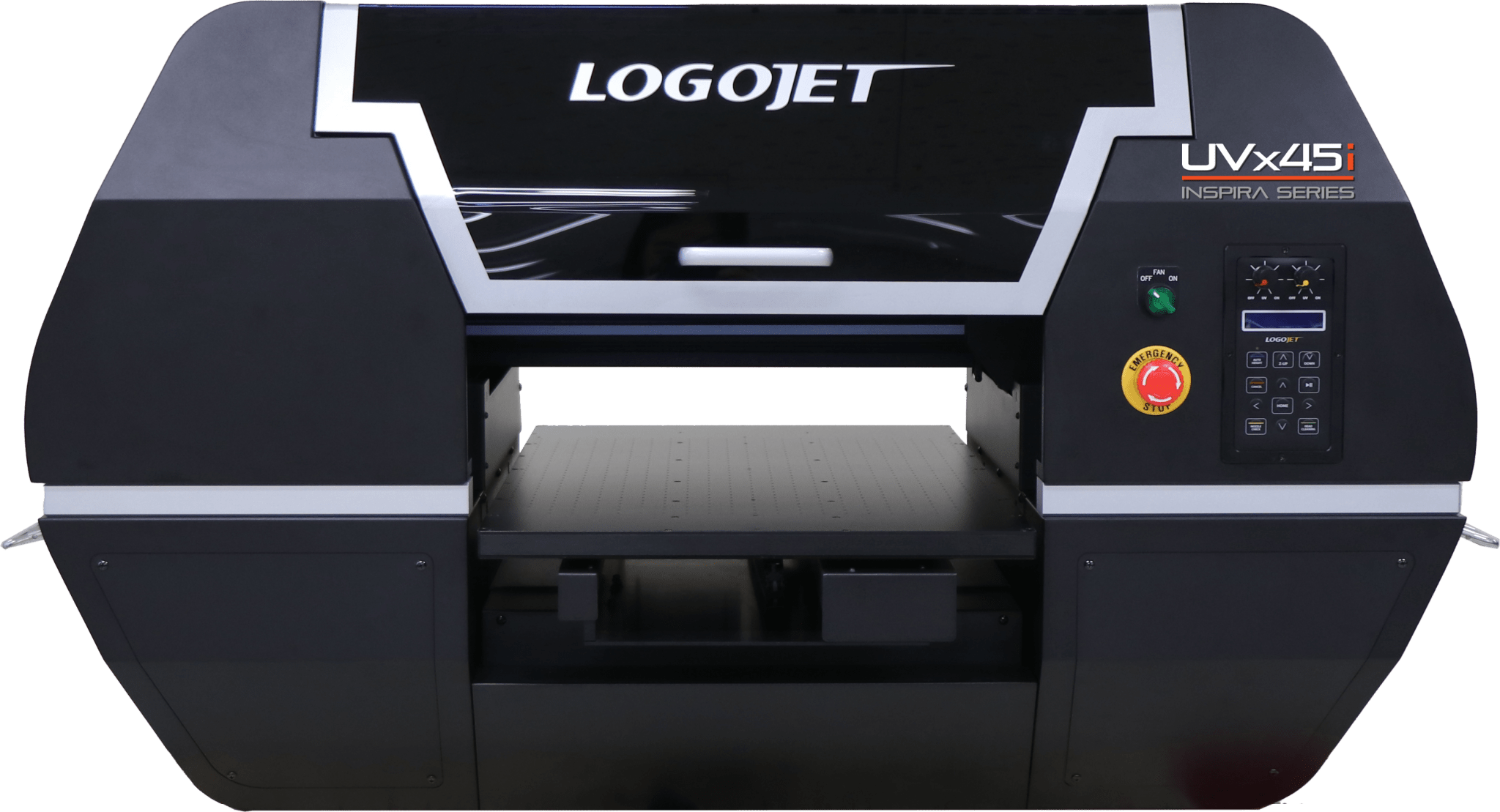 LogoJET   Inspira Series   UVx45i   UV Direct to Substrate Inkjet Printer 18"x24"
