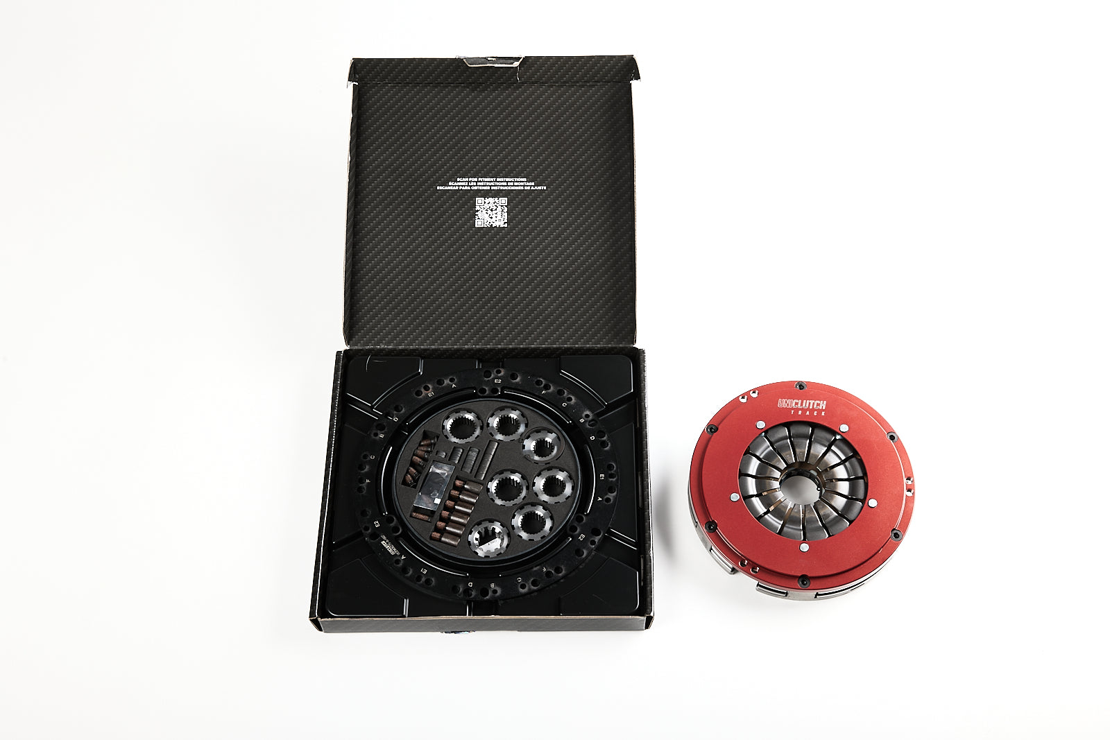UniClutch Twin Disc 980 Ft Lb Performance TRACK Clutch   2023+ GR Corolla