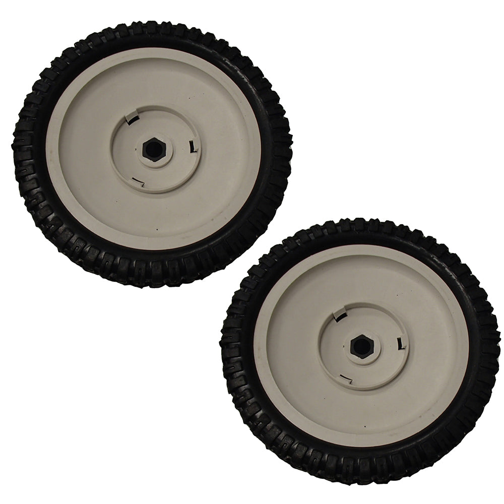 RELIABLE AFTERMARKET PARTS, INC® Set of 2 Mower Drive Wheels 700953 150340 193144 532193144