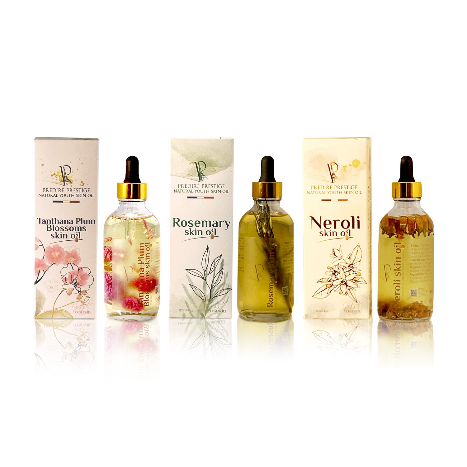 2019 Skincare Essential Oils Tanthana Plum Blossoms  Rosemary  Neroli