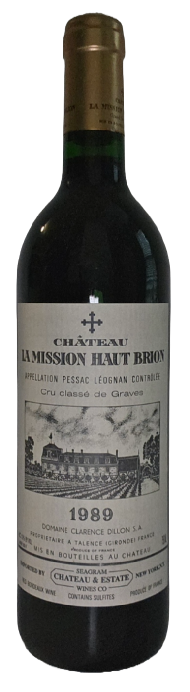 Chateau La Mission Haut Brion 1989 [100 pts RP]