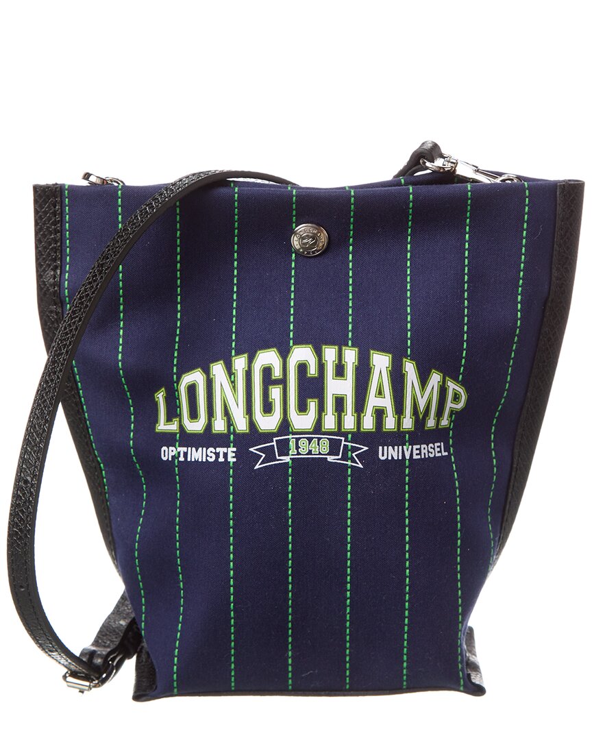 2000 Longchamp Essential XS Canvas Crossbody