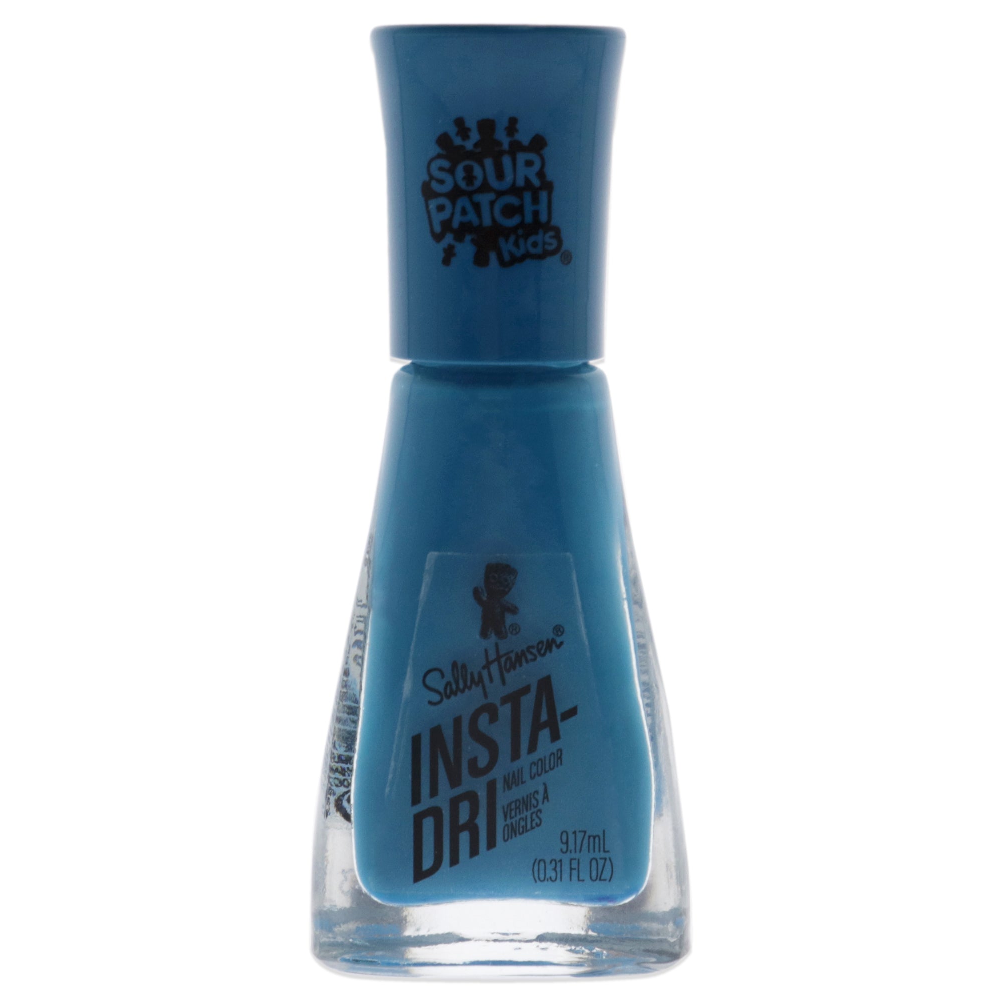 2281 Sally Hansen Insta Dri Sour Patch Kids Nail Color 686 Boo Lue For Women 0.31 oz Nail Polish