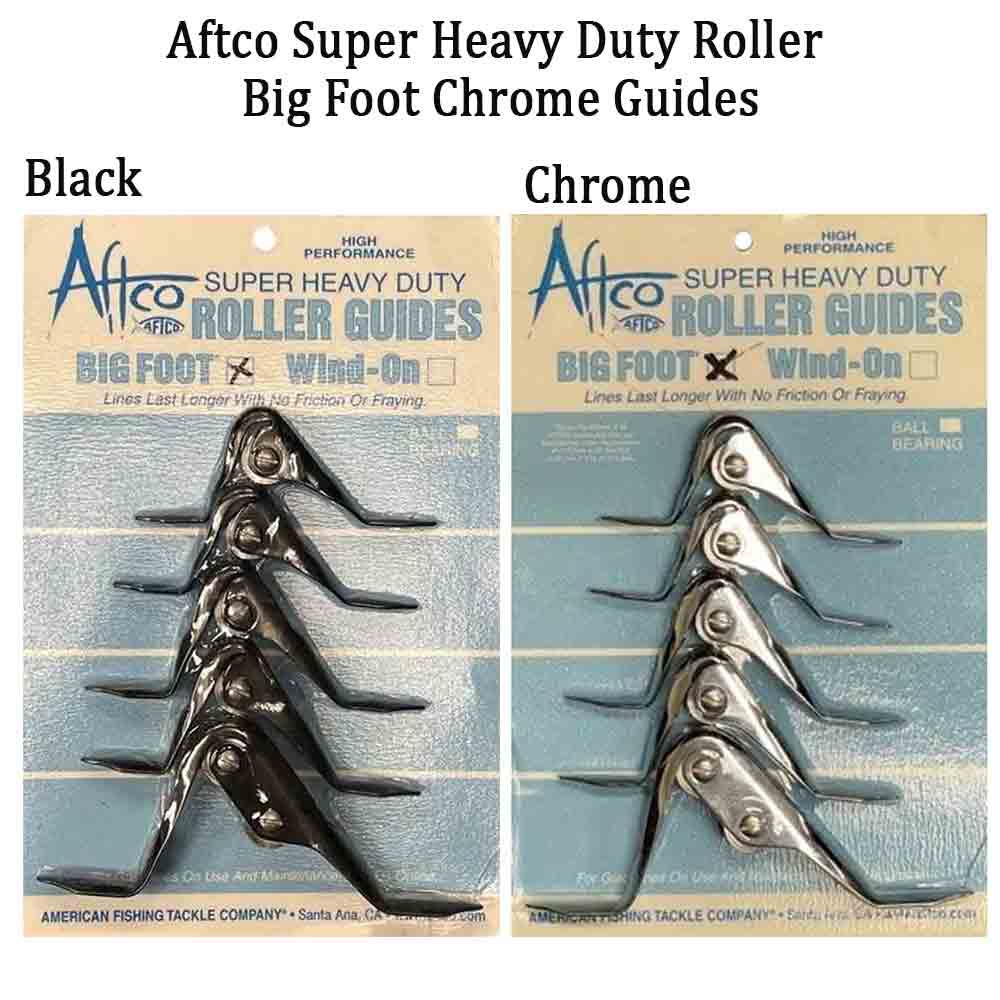 AFTCO MFG Aftco "Big Foot" Wind on Roller Guide Set