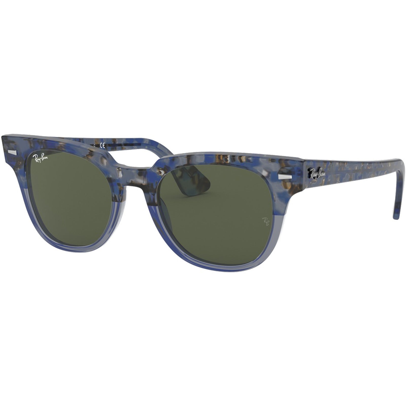 Ray Ban RB2168 Meteor Square Adult Lifestyle Sunglasses (Refurbished)