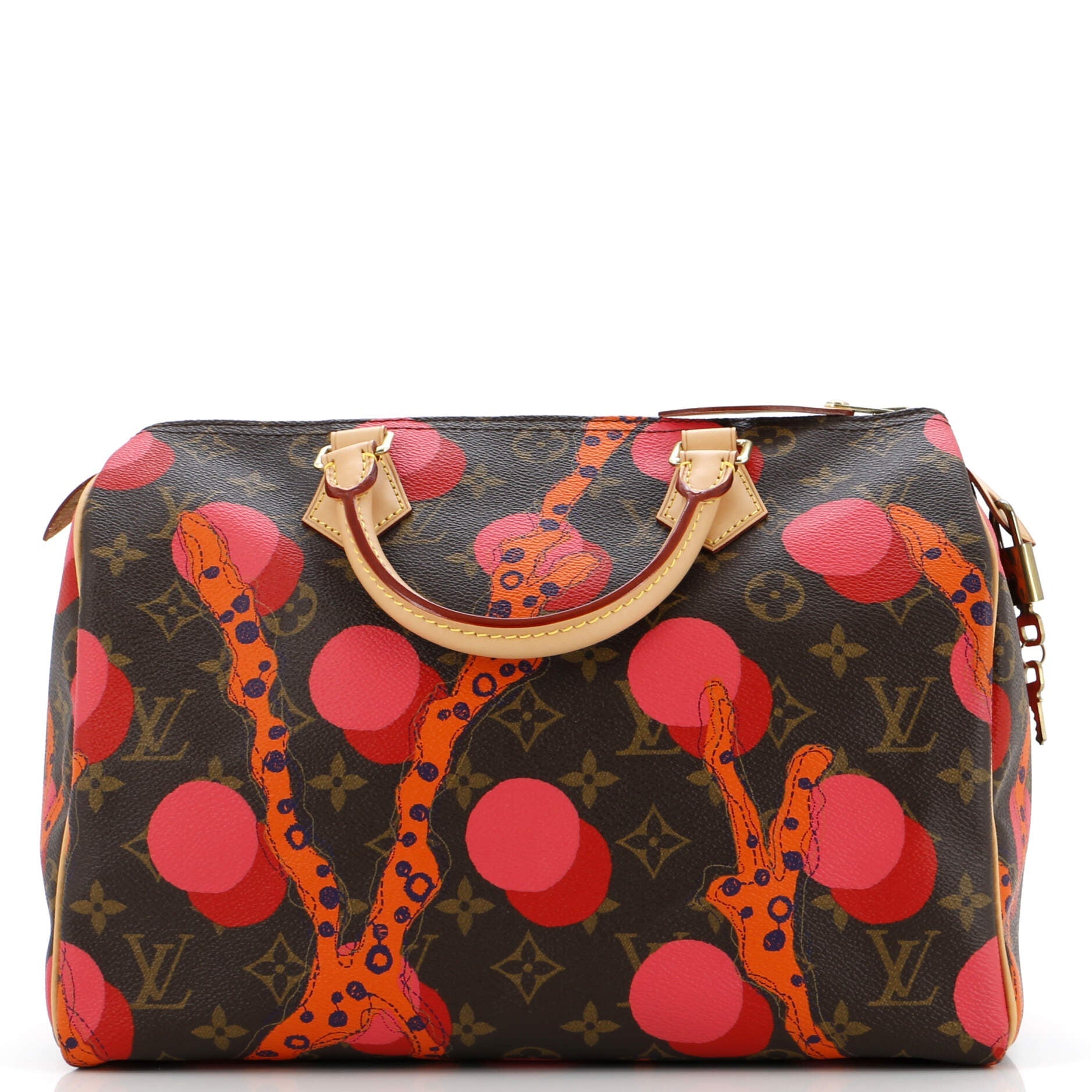 2860 Speedy Handbag Limited Edition Monogram Ramages 30