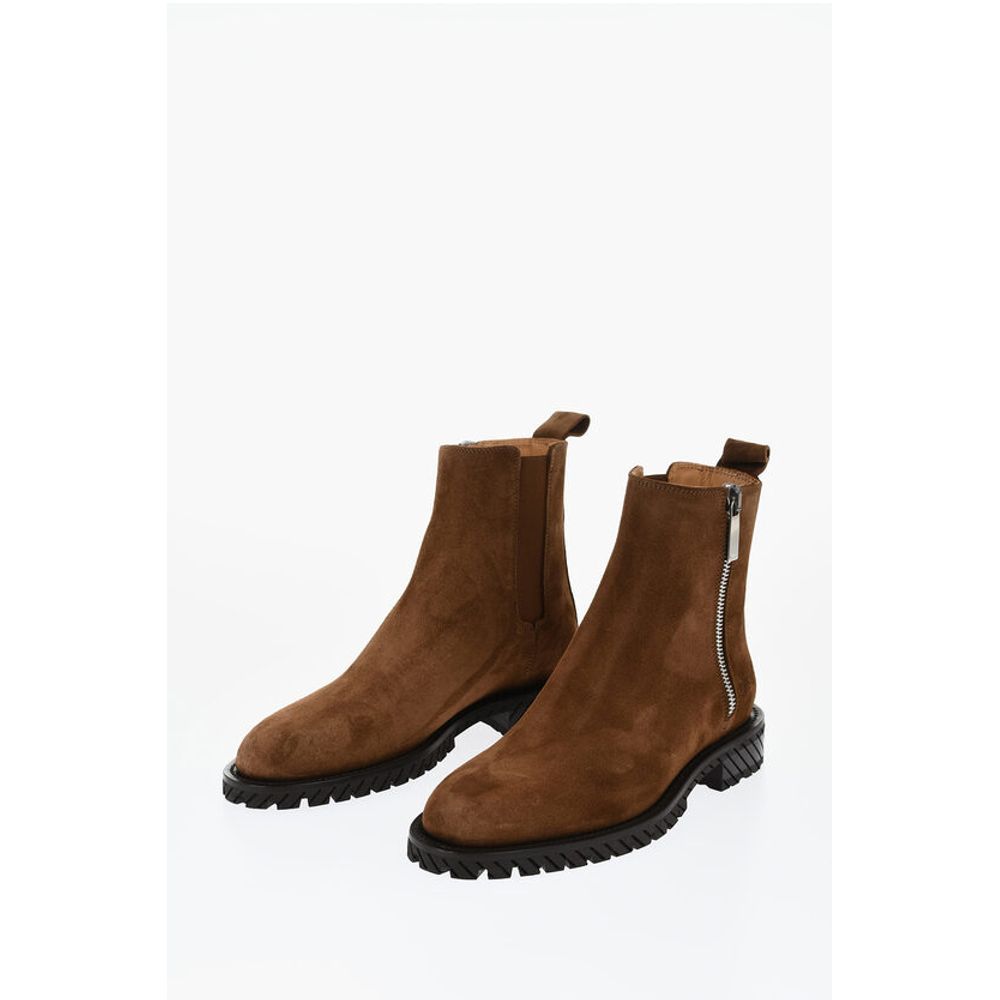 2275 Off  Suede COMBAT Men's Booties