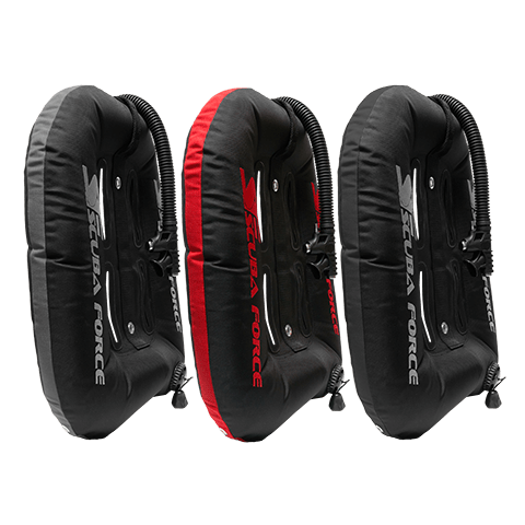 SCUBA Force   Black Devil 32LB Wing