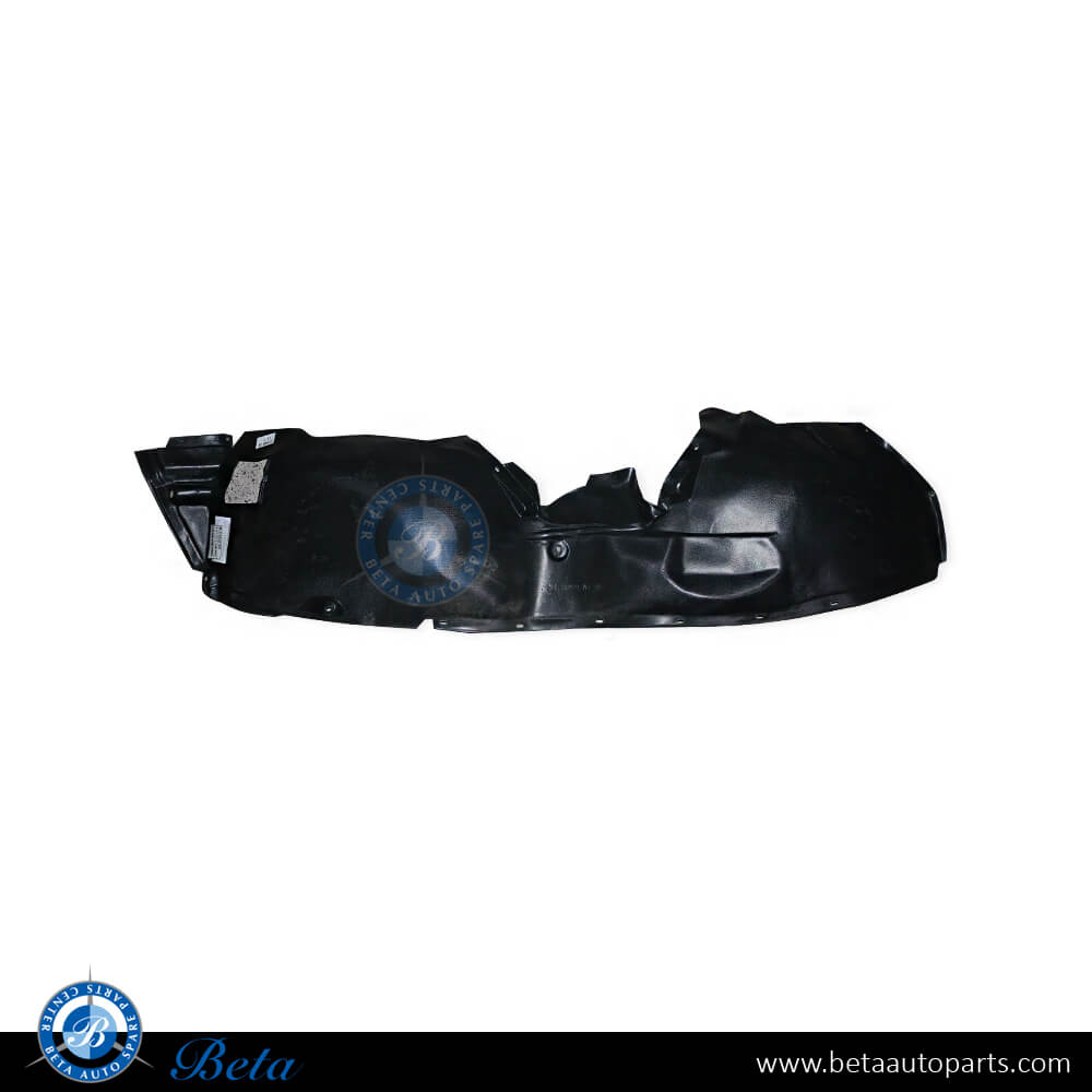 BETAAUTOPARTS BMW X5 E53 (2000 2006), Front Wheel Fender Liner (Left), Taiwan, 51717129443