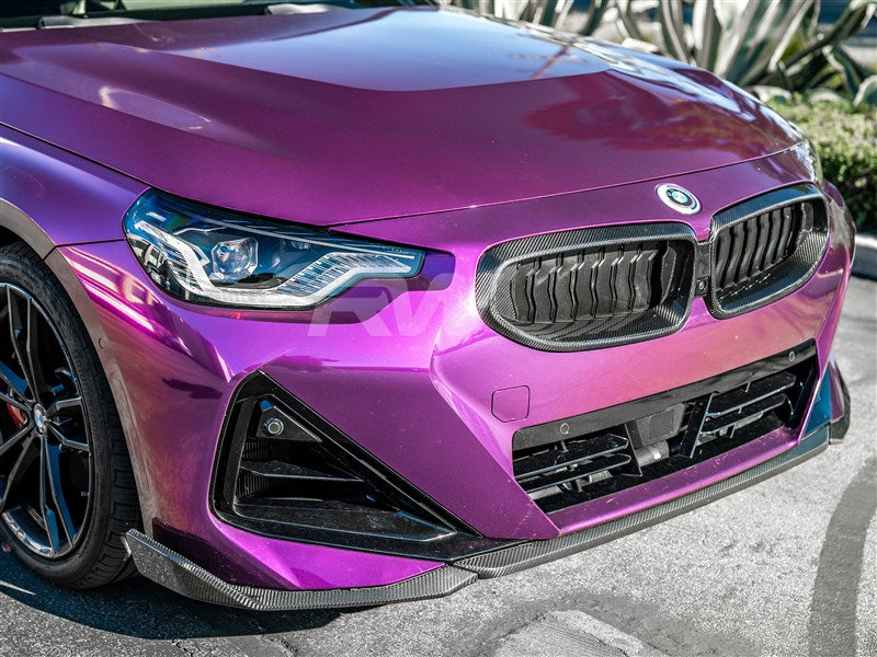 RW CARBON BMW G42 Performance Style Carbon Fiber Front Lip