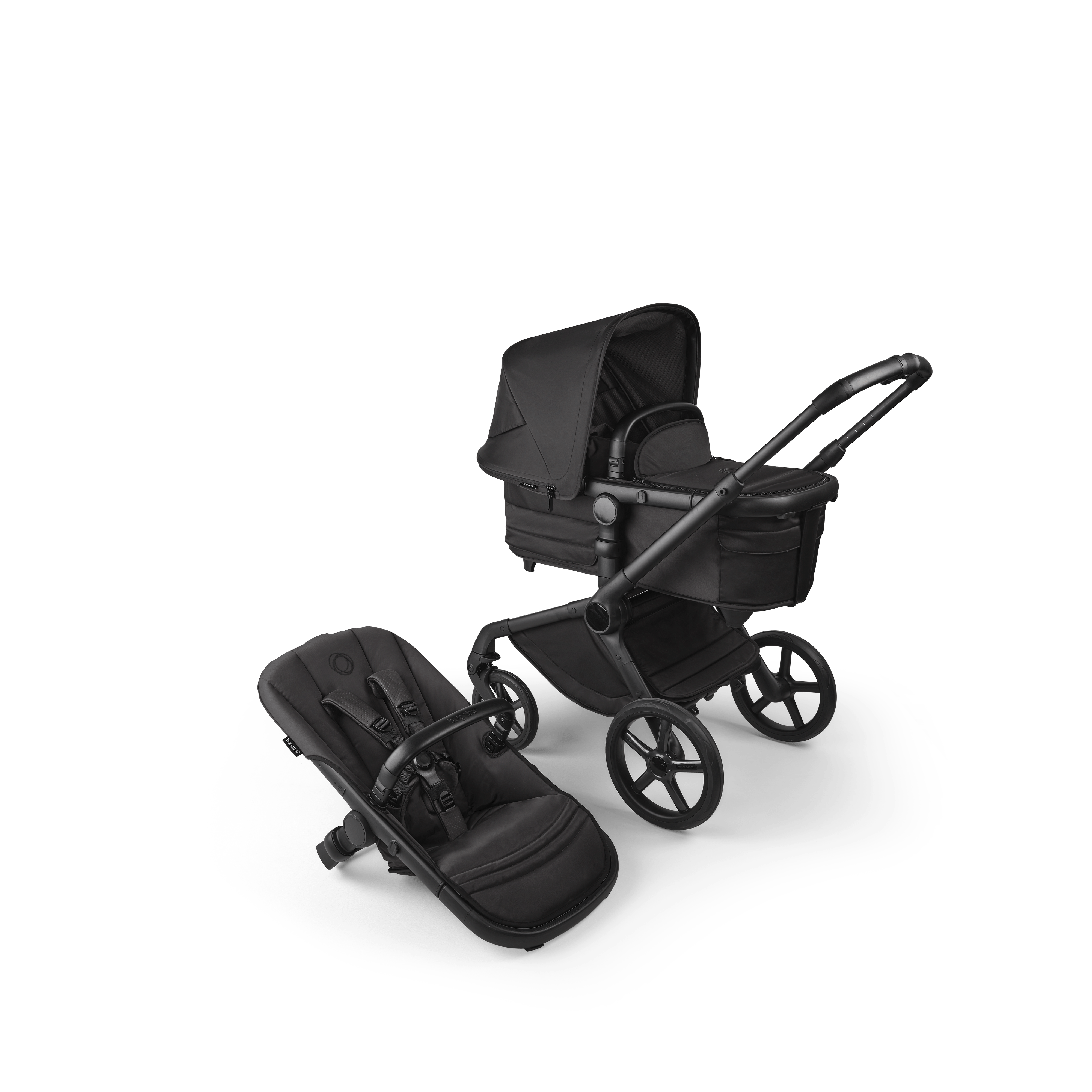 Bugaboo Fox 5 Complete, Noir Limited Edition   Black Moonlight