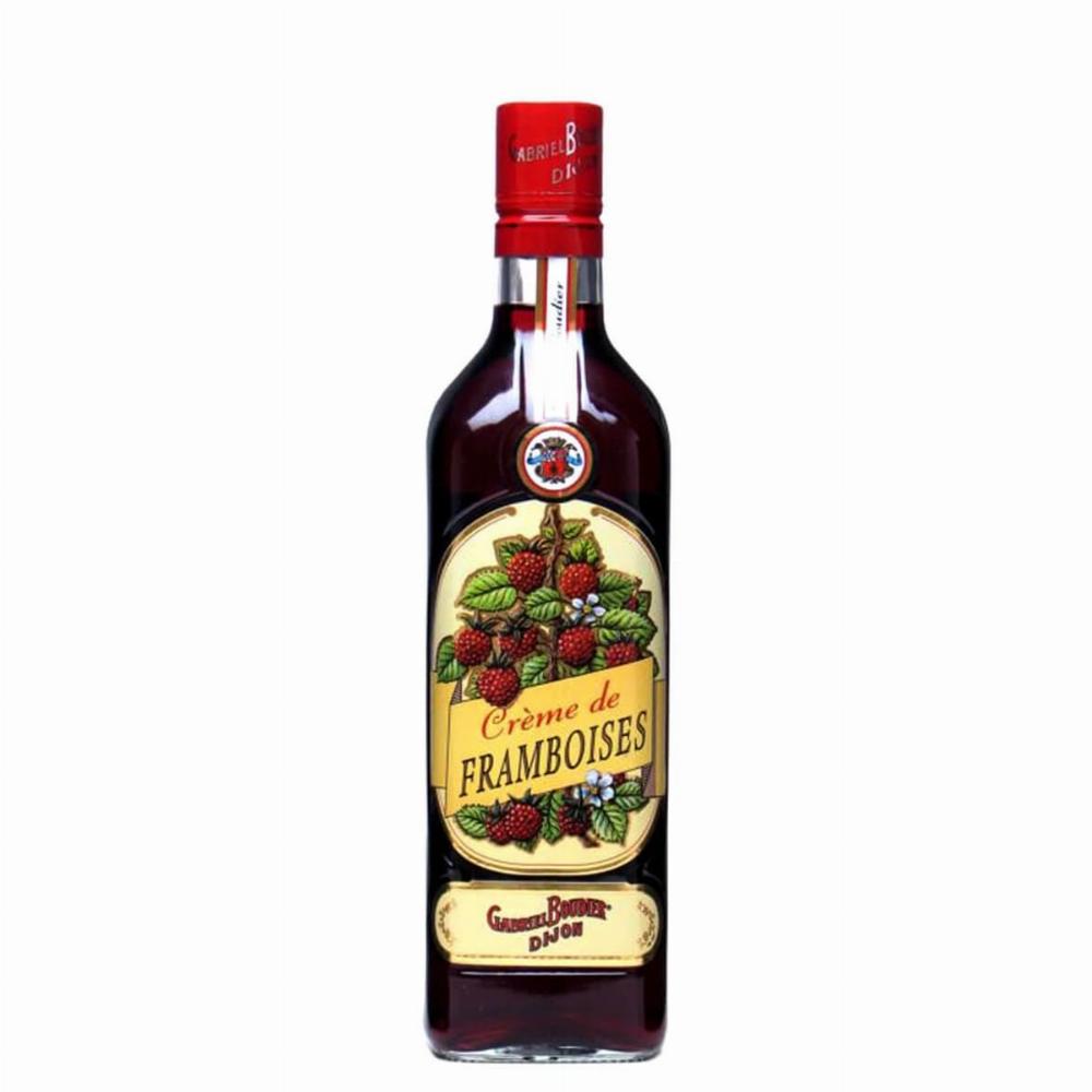 67WINE Gabriel Boudier Creme de Framboise Liqueur  40 Proof 750ml