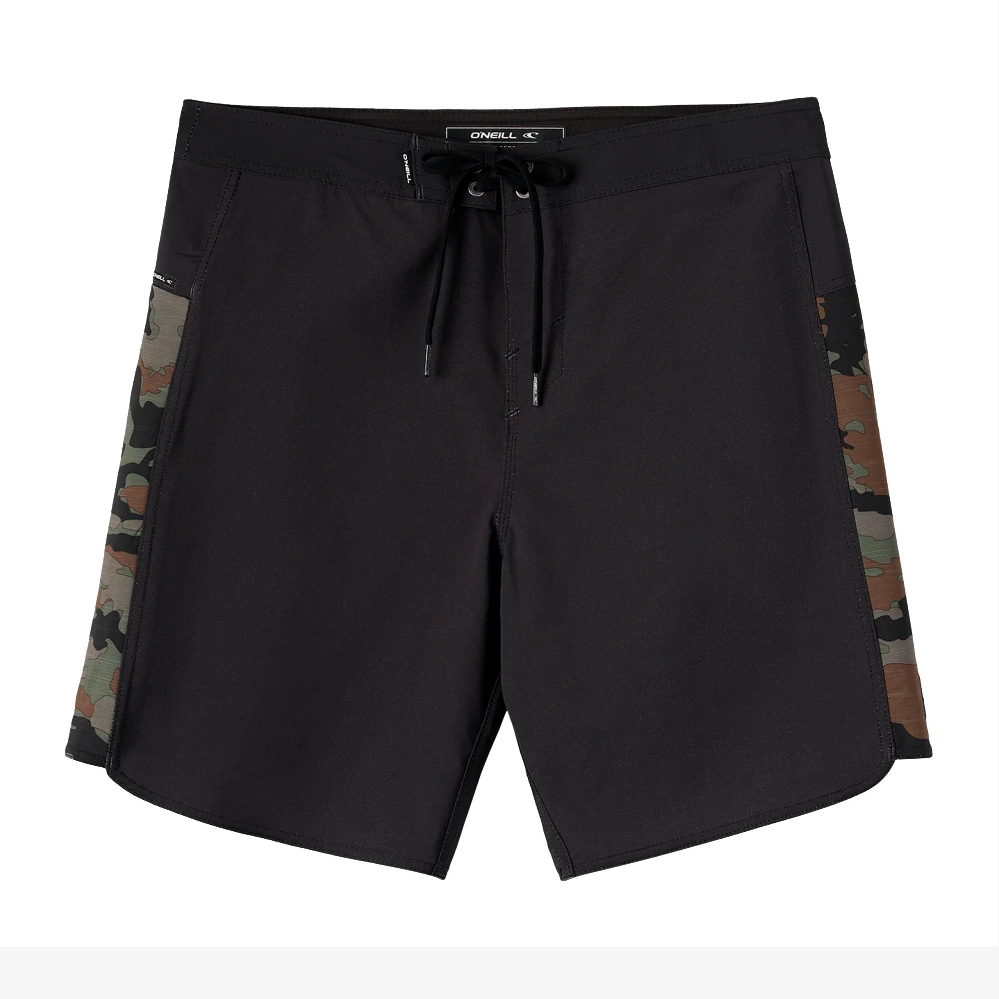 O'Neill Hyperfreak Tech Panel 18" Men's Boardshorts   Camo
