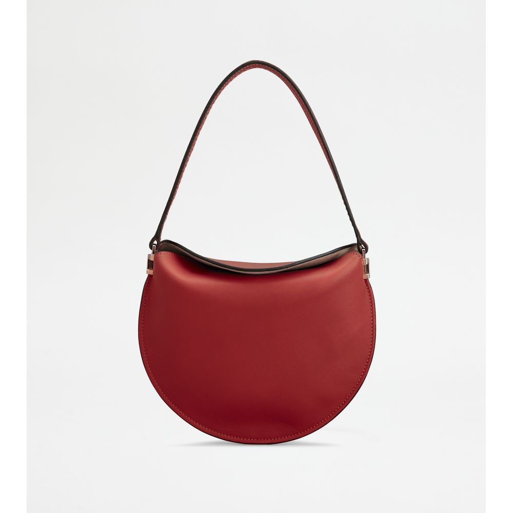 2344 Tod's T Case Hobo Bag in Leather Micro