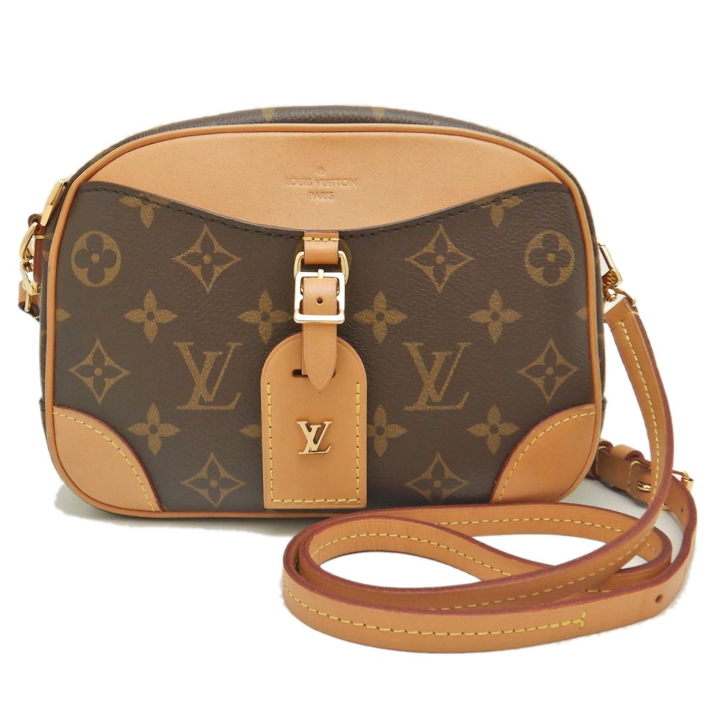 2604 Louis Vuitton Monogram Doeville Mini Shoulder Bag