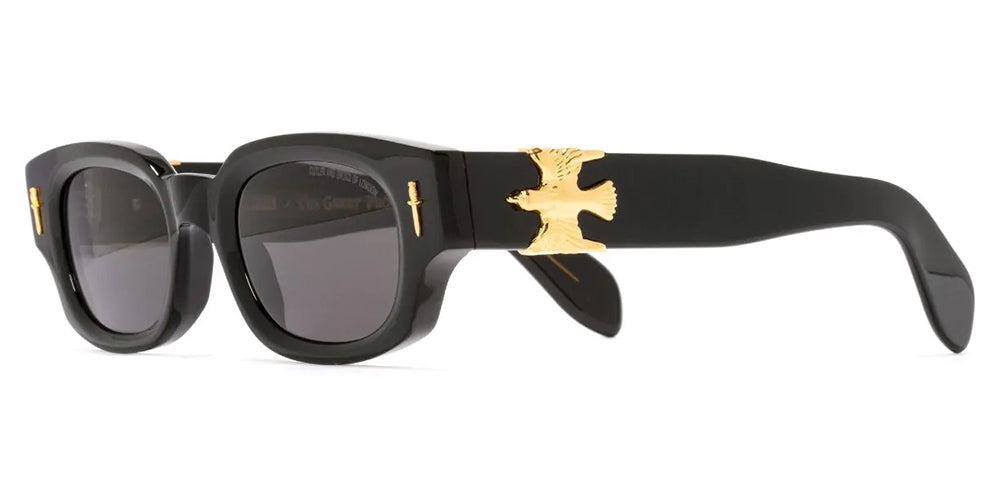 Cutler and Gross Sun x The Great Frog Soaring Eagle Limited Edition GFLE004 01 Black and Gold   As Seen On Ncuti Gatwa