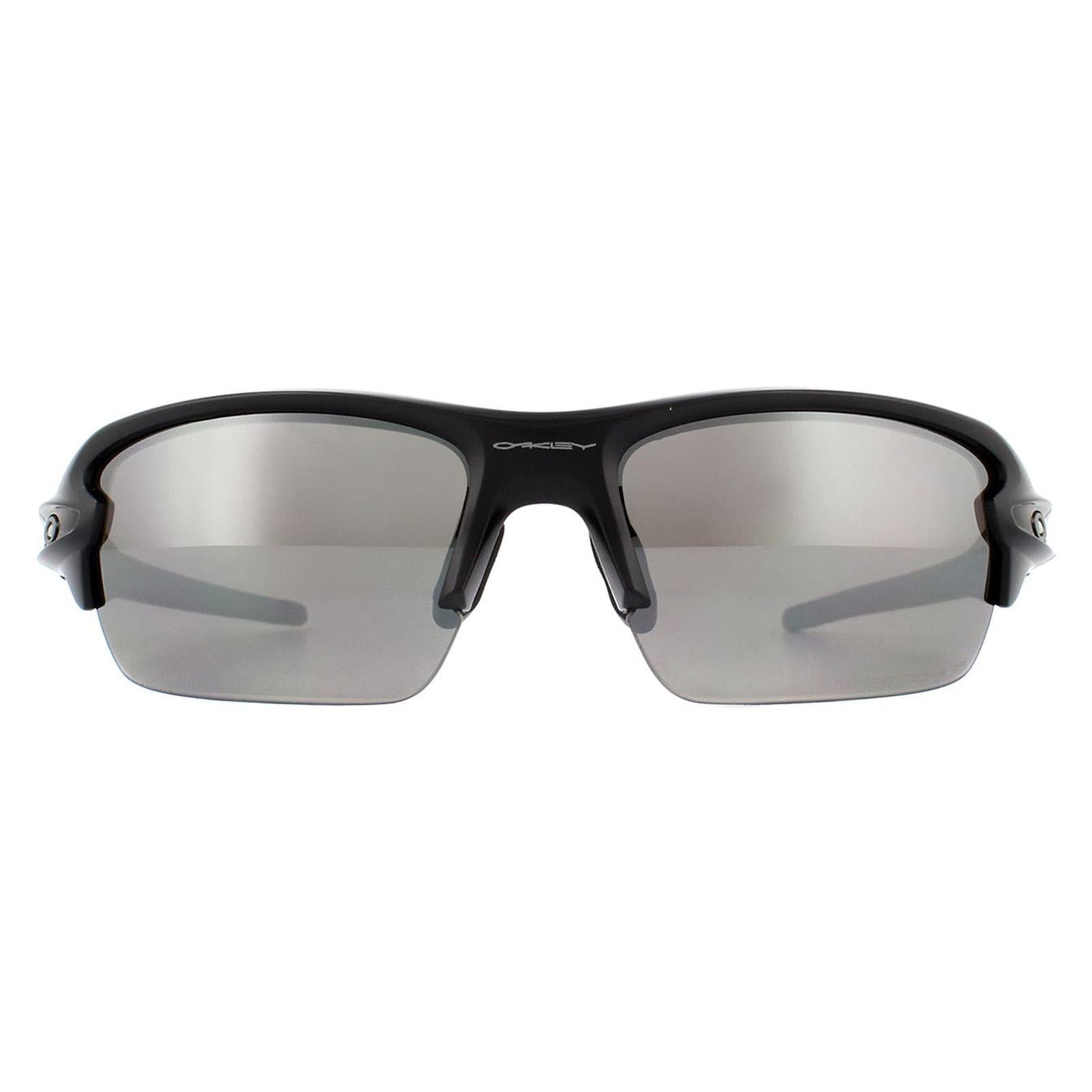 Oakley Sunglasses Flak XS Youth Fit OJ9005 08 Matte Black  Prizm Black Polarized