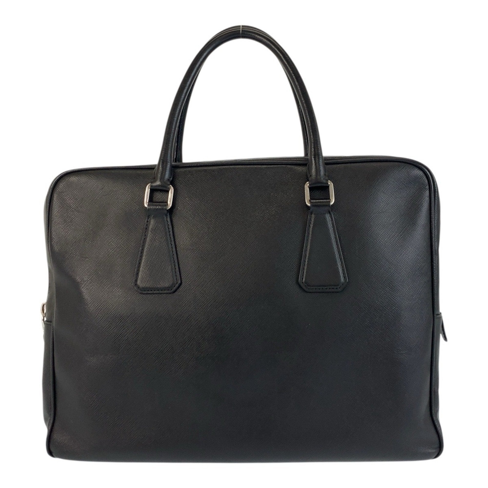 2275 Prada Leather Briefcase (Pre Owned)