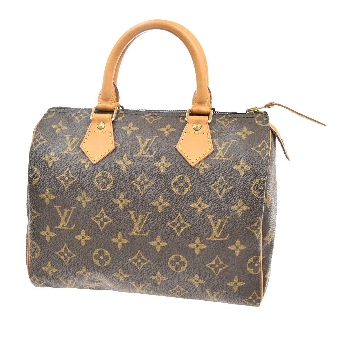 2275 Louis Vuitton Speedy 25 Canvas Handbag (Pre Owned)