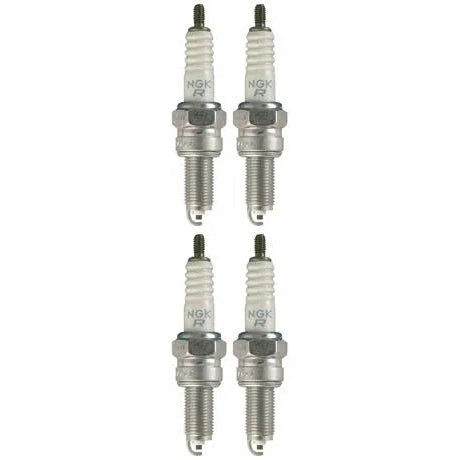 Set 4 NGK Standard Spark Plugs for Kawasaki VN900 2013 2006 Engine 900cc