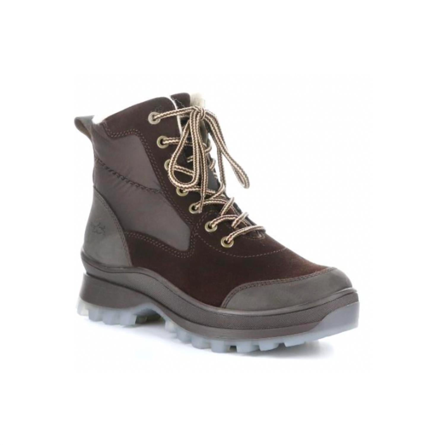 2244 Men's Dacks Ankle Boots In Coffee