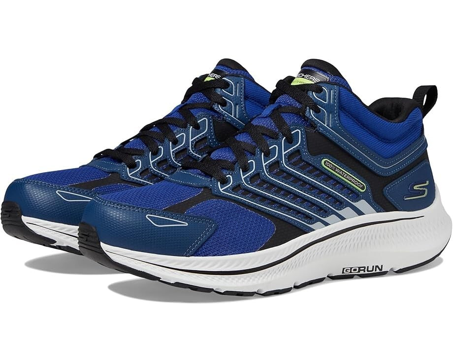 2718 Skechers Go Run Consistent 2.0 220871 BLU Men's 10.5 Blue Running Shoes ZOGG116