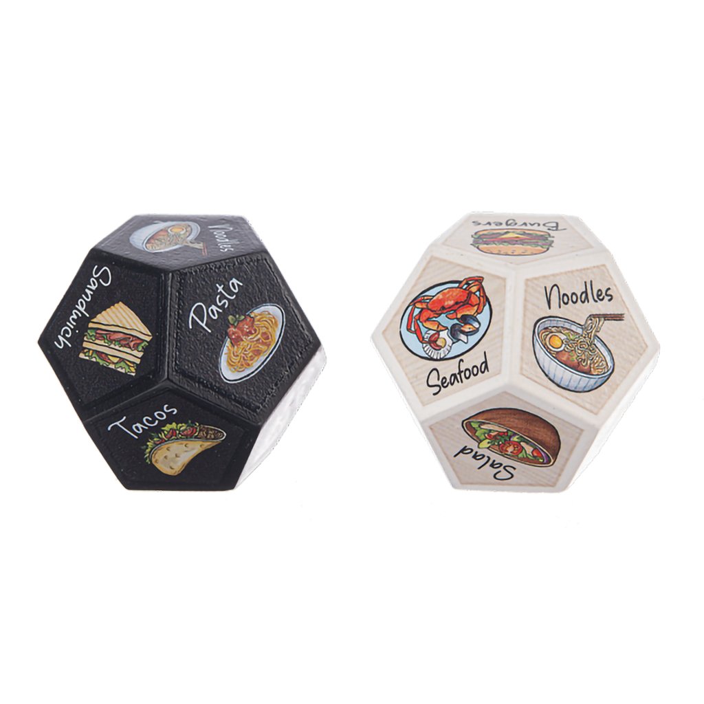 GANZ USA LLC Ganz : Dining Decider Dice Charms