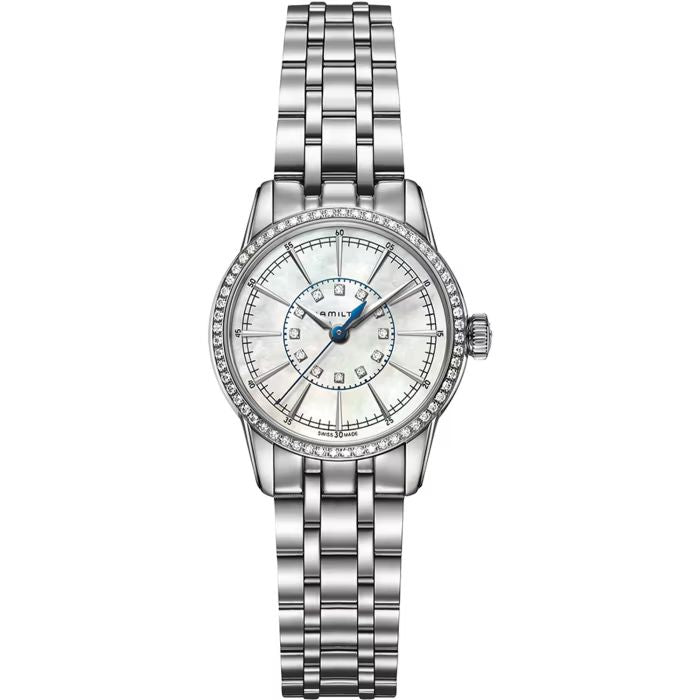 MONICA JEWELERS AMERICAN CLASSIC RAILROAD LADY QUARTZ