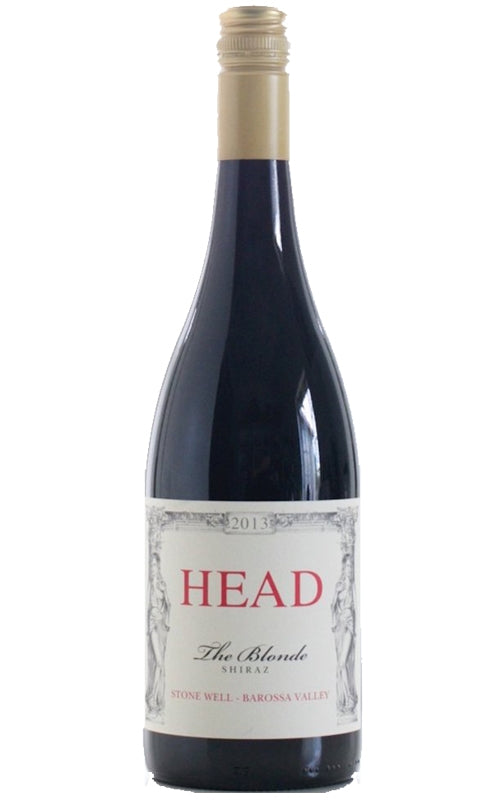 HEAD WINES Head The Blonde Stonewell Shiraz 2023 Barossa Valley   6 Bottles