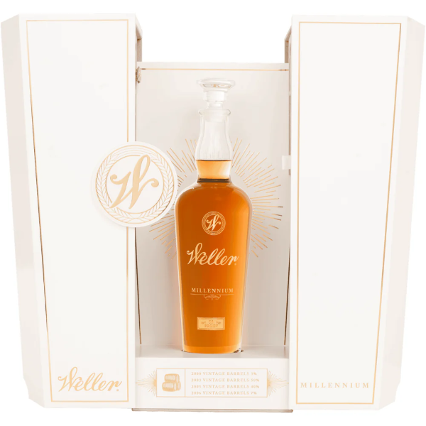 LIQUOR STARS W.L. Weller Millennium Whiskey