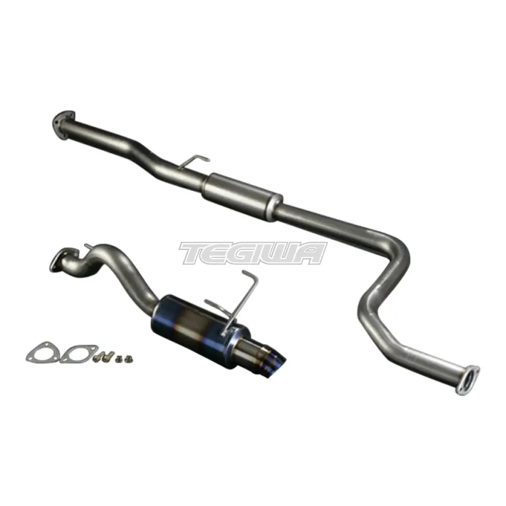 J'S RACING Js Racing FX PRO Full Titanium Silencer 60RS Honda Integra DB8