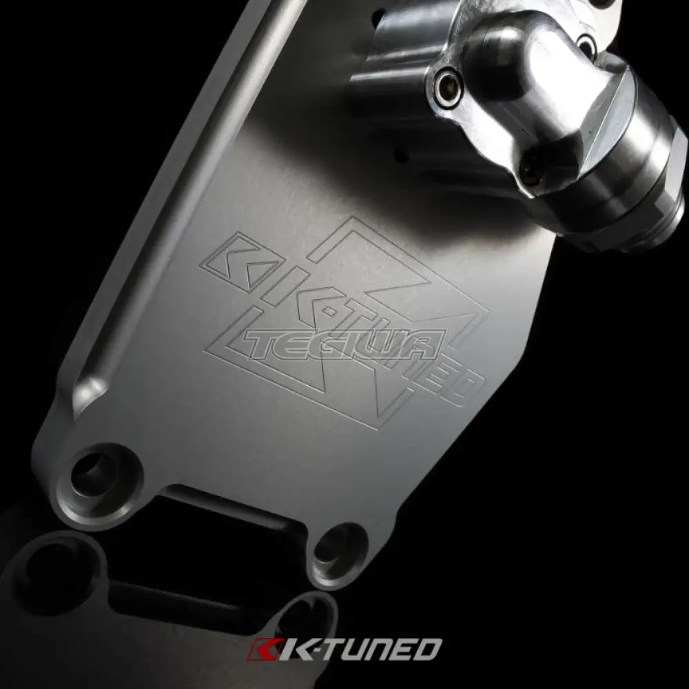 K Tuned Complete K Series Alternator Water Plate Kit With Electric Water Pump