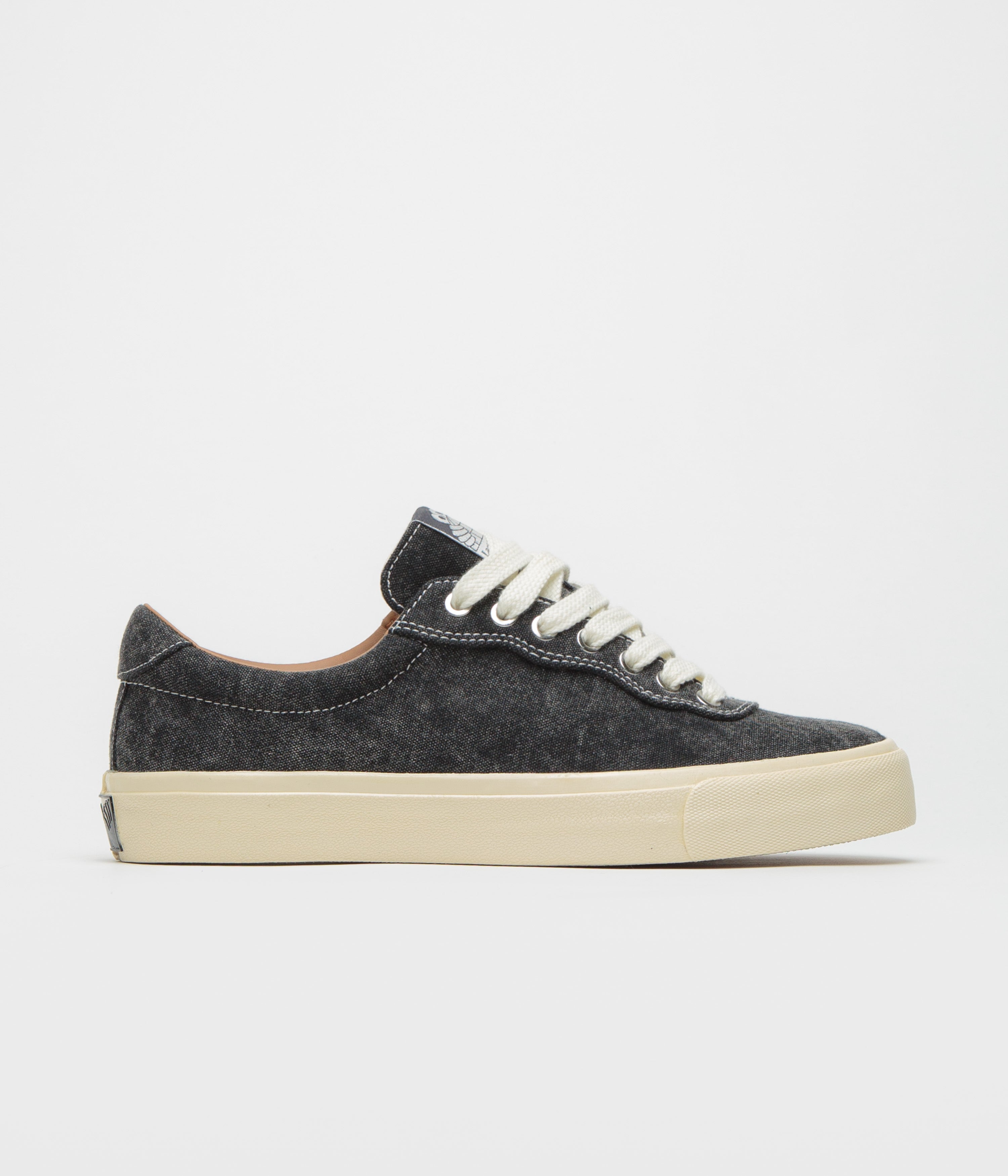 Last Resort AB VM001 Canvas Shoes   Washed Black   White